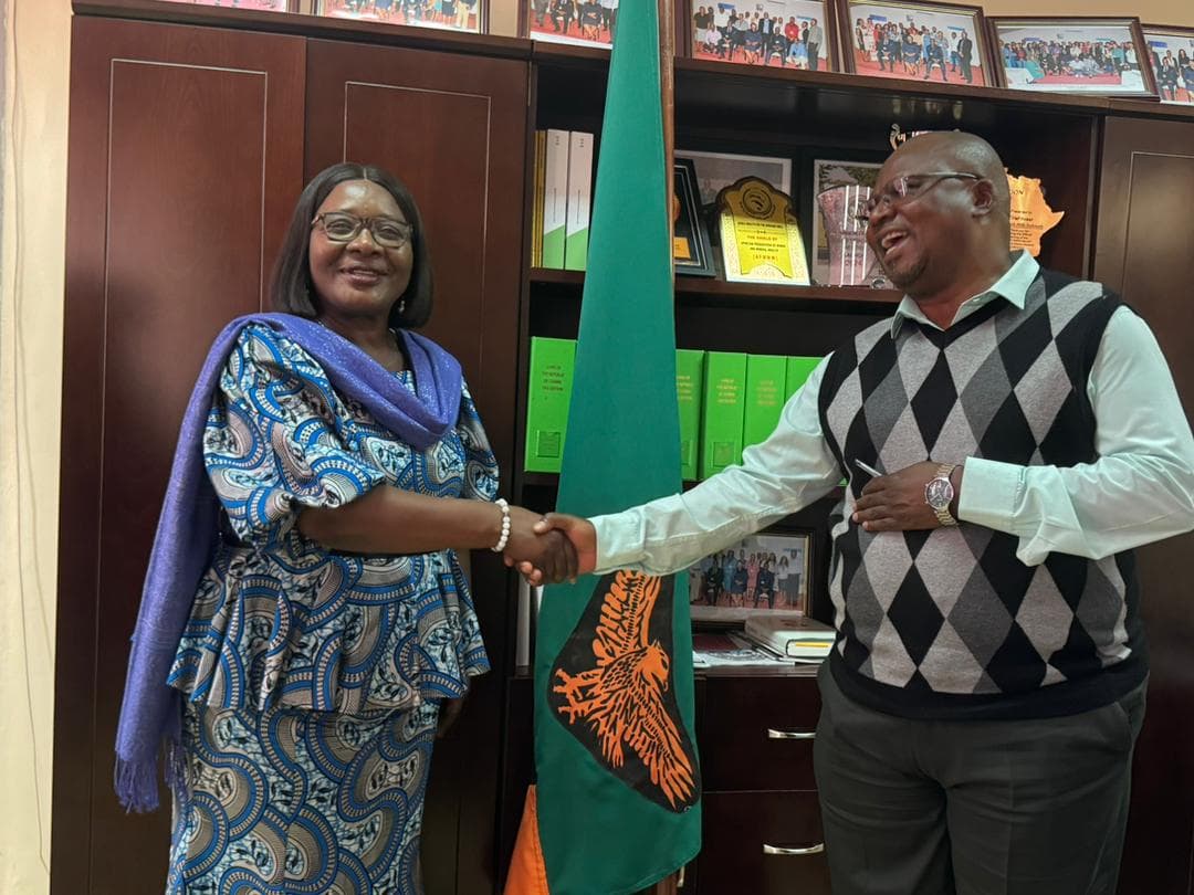 Meeting with Minister of Labour and Social Security